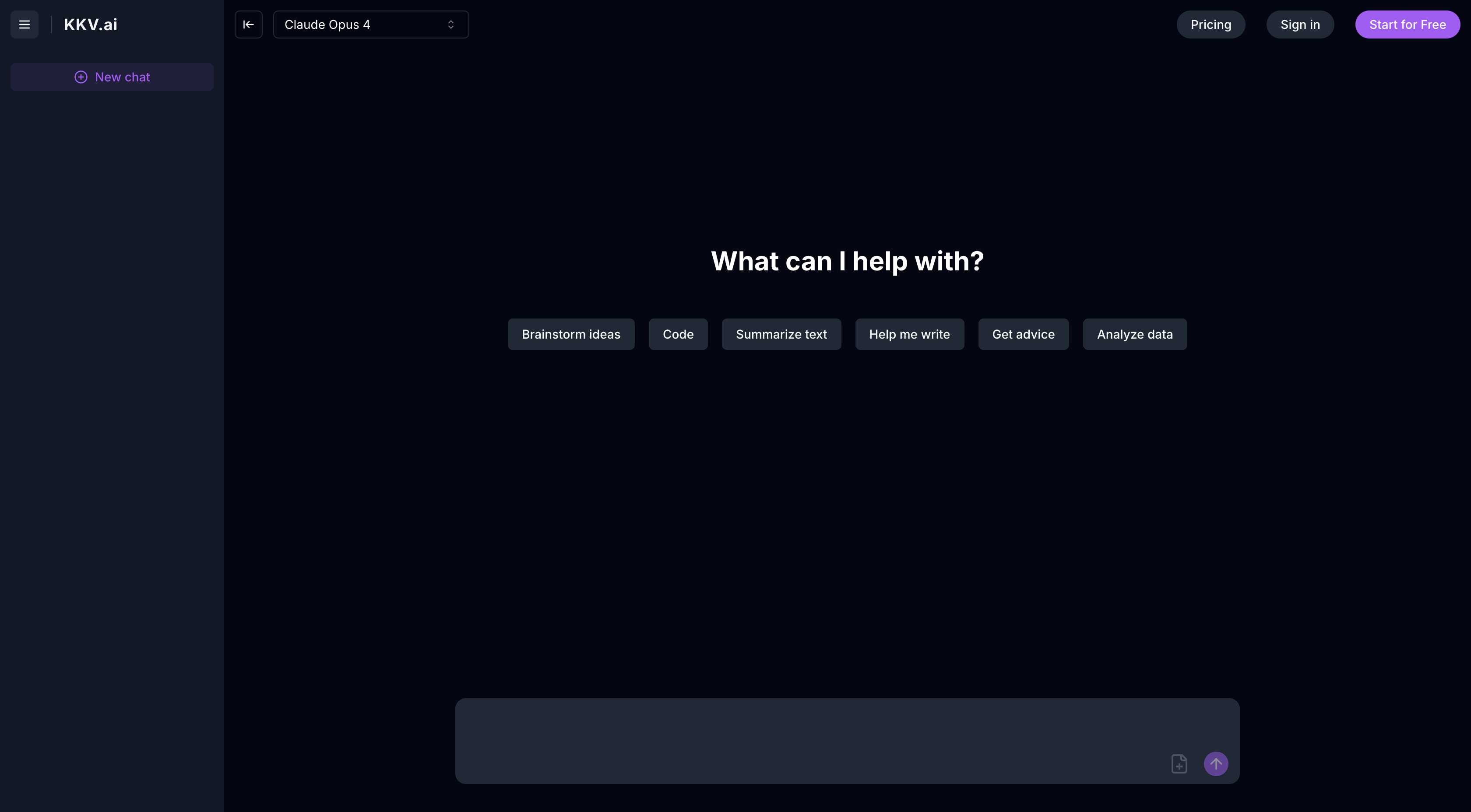 KKV AI Chat