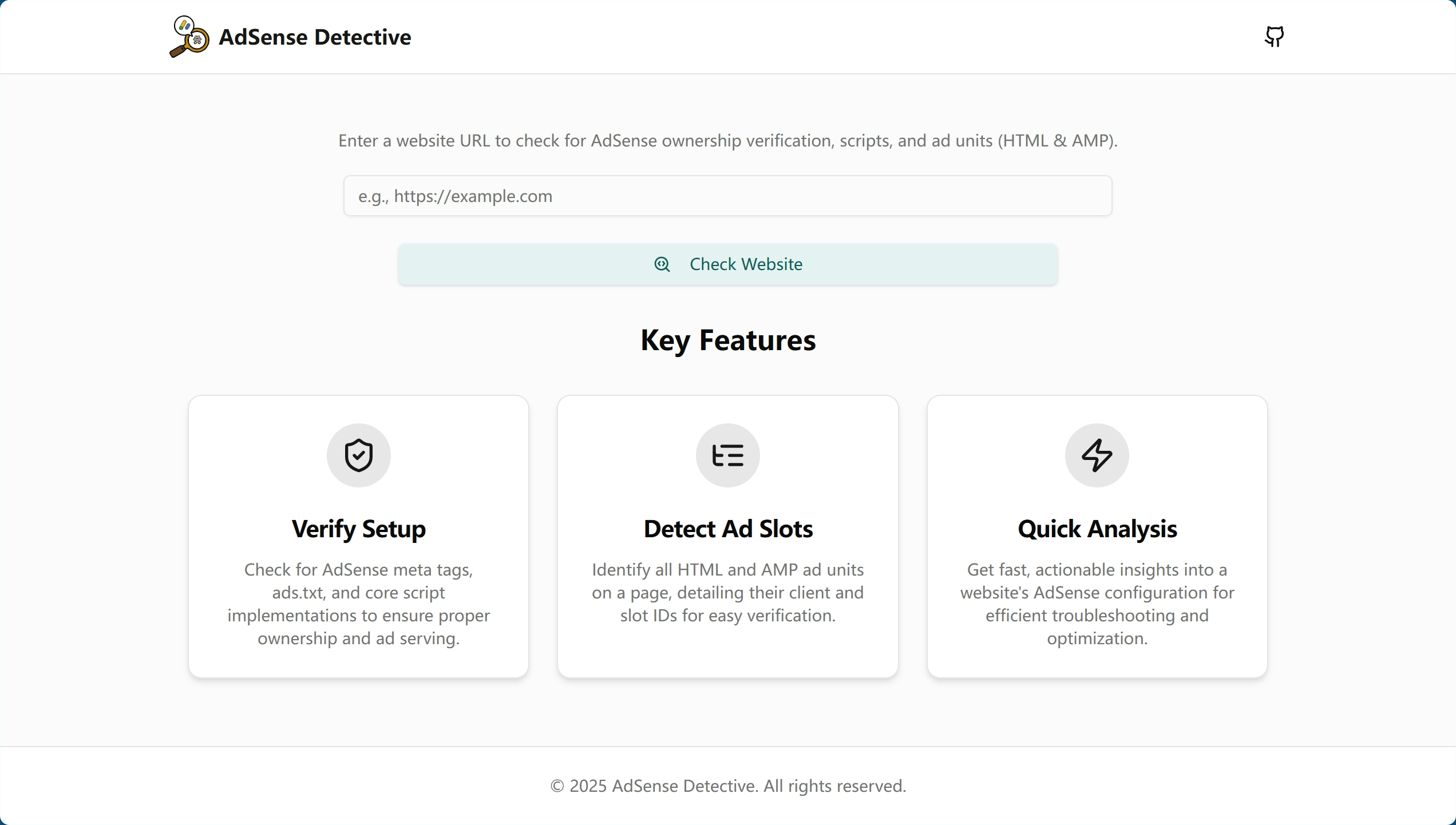 AdSense Detective