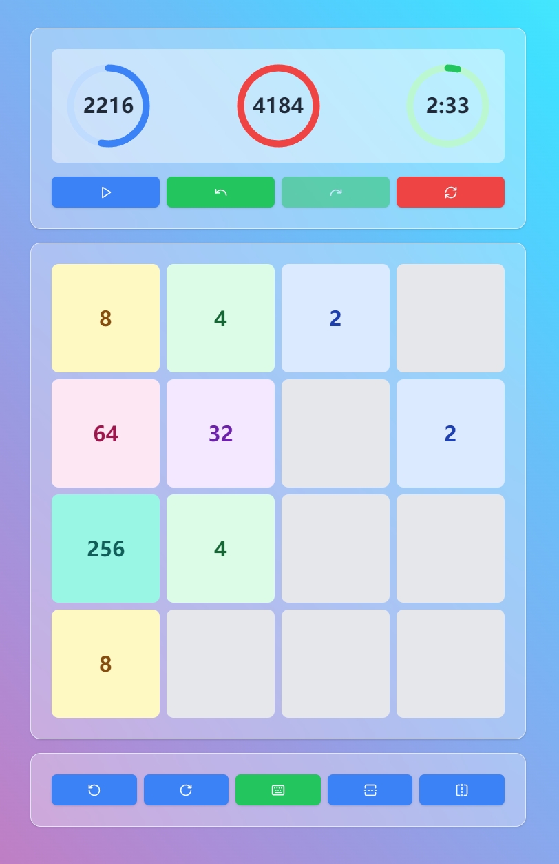 在线小游戏-game-2048